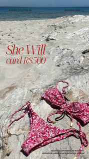 Cartão-presente She Will