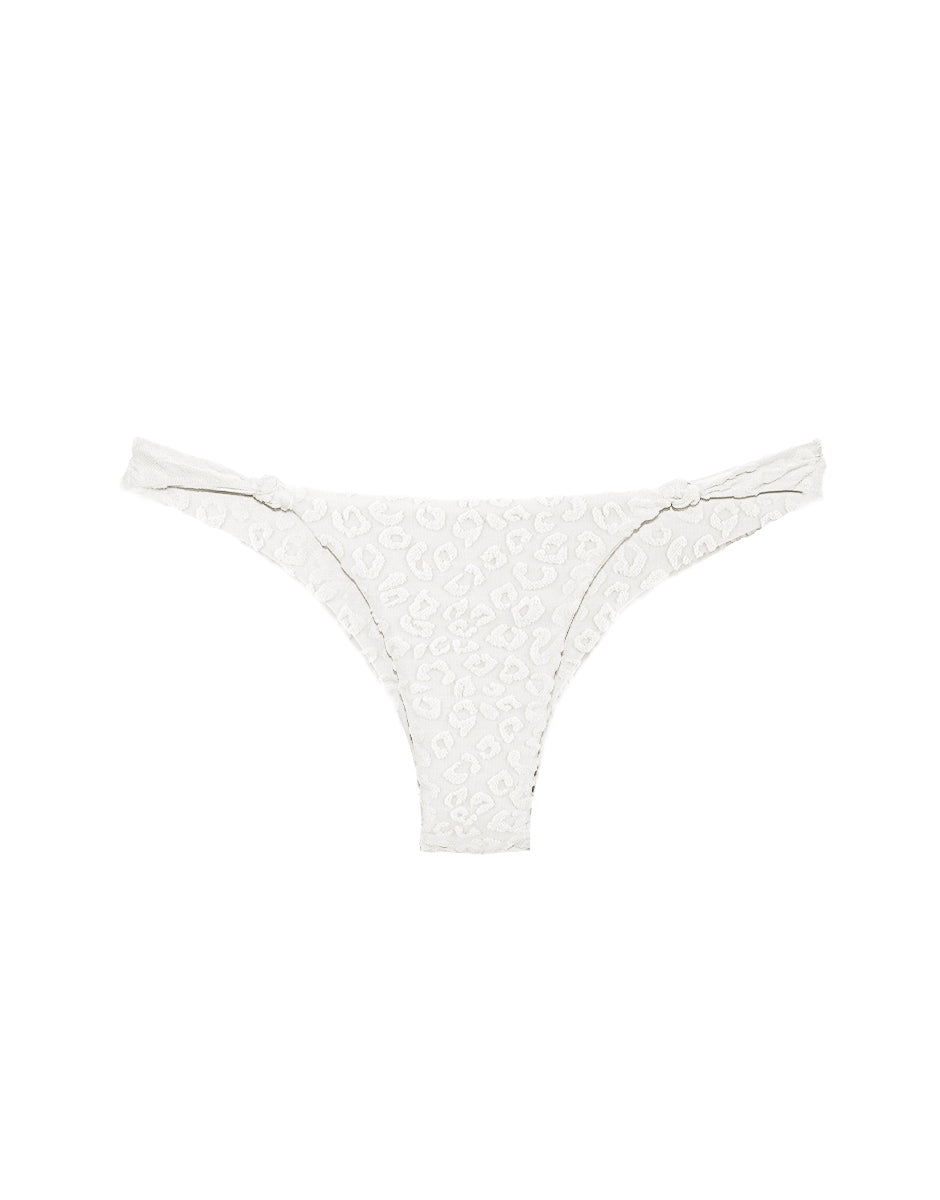 Calcinha Angra Leopard White