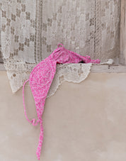 Top Joa Leopardo Pink Lurex