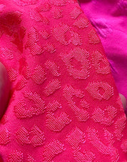Top Noronha Jaguar Glow Pink