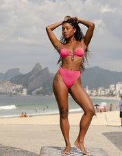 Top Rio Shinning Pink