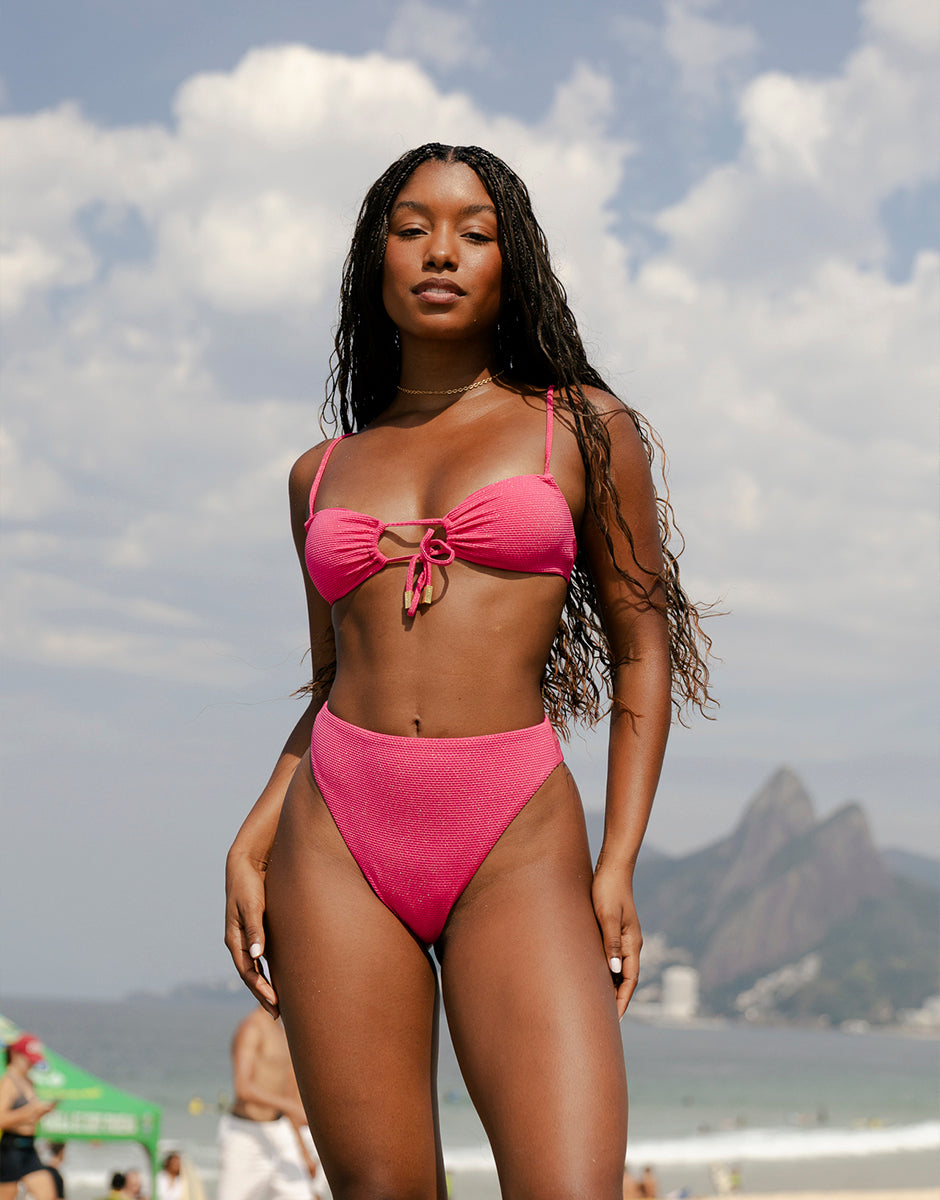 Top Rio Shinning Pink