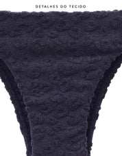 Top Leblon Leopard Black