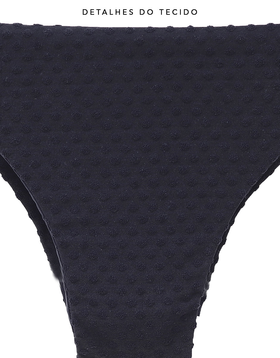 Calcinha Rio Black Dots