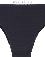Calcinha Rio Black Dots