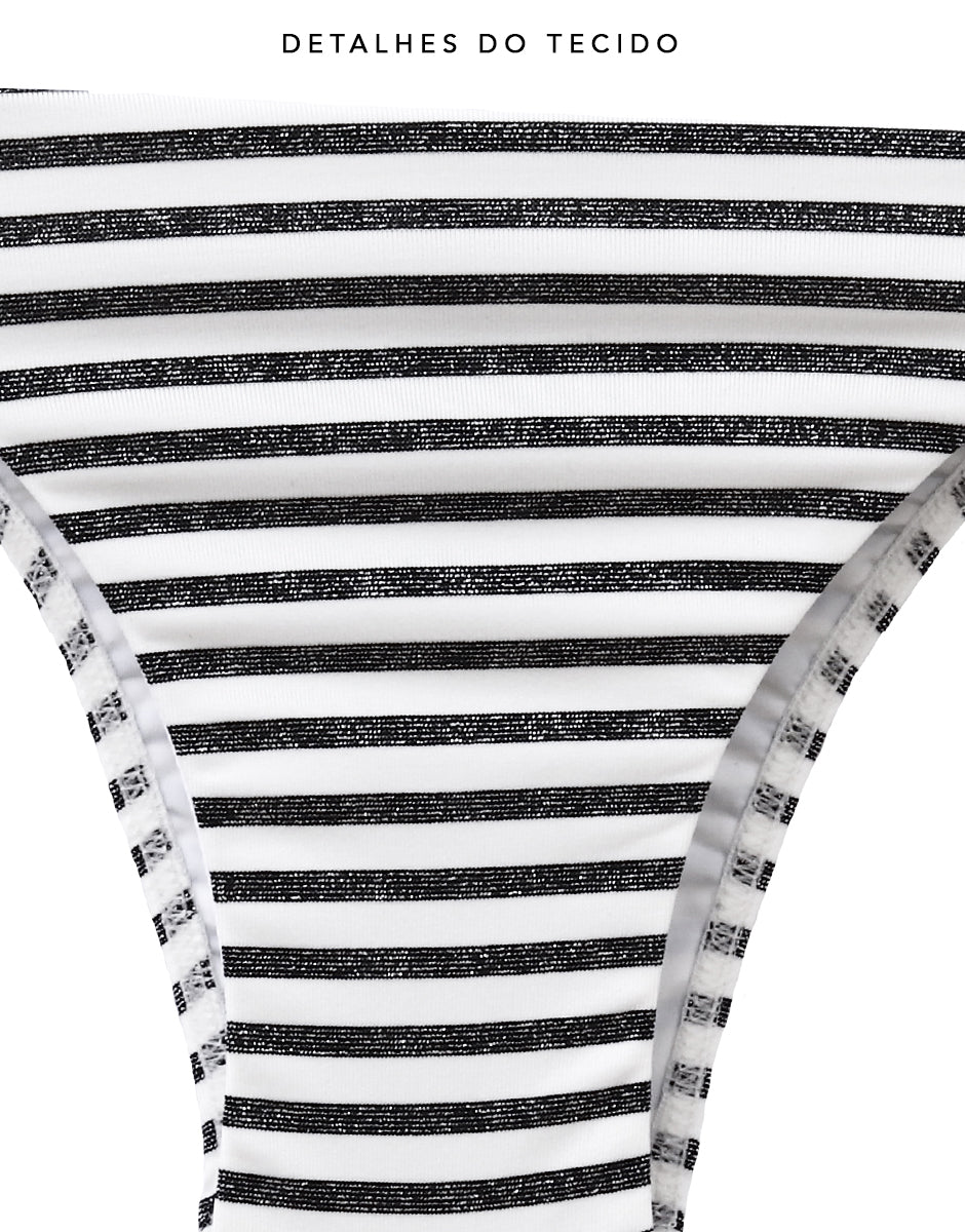 Calcinha Ipanema Sparkling Stripes