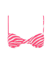 Top Angra Zebra Pink